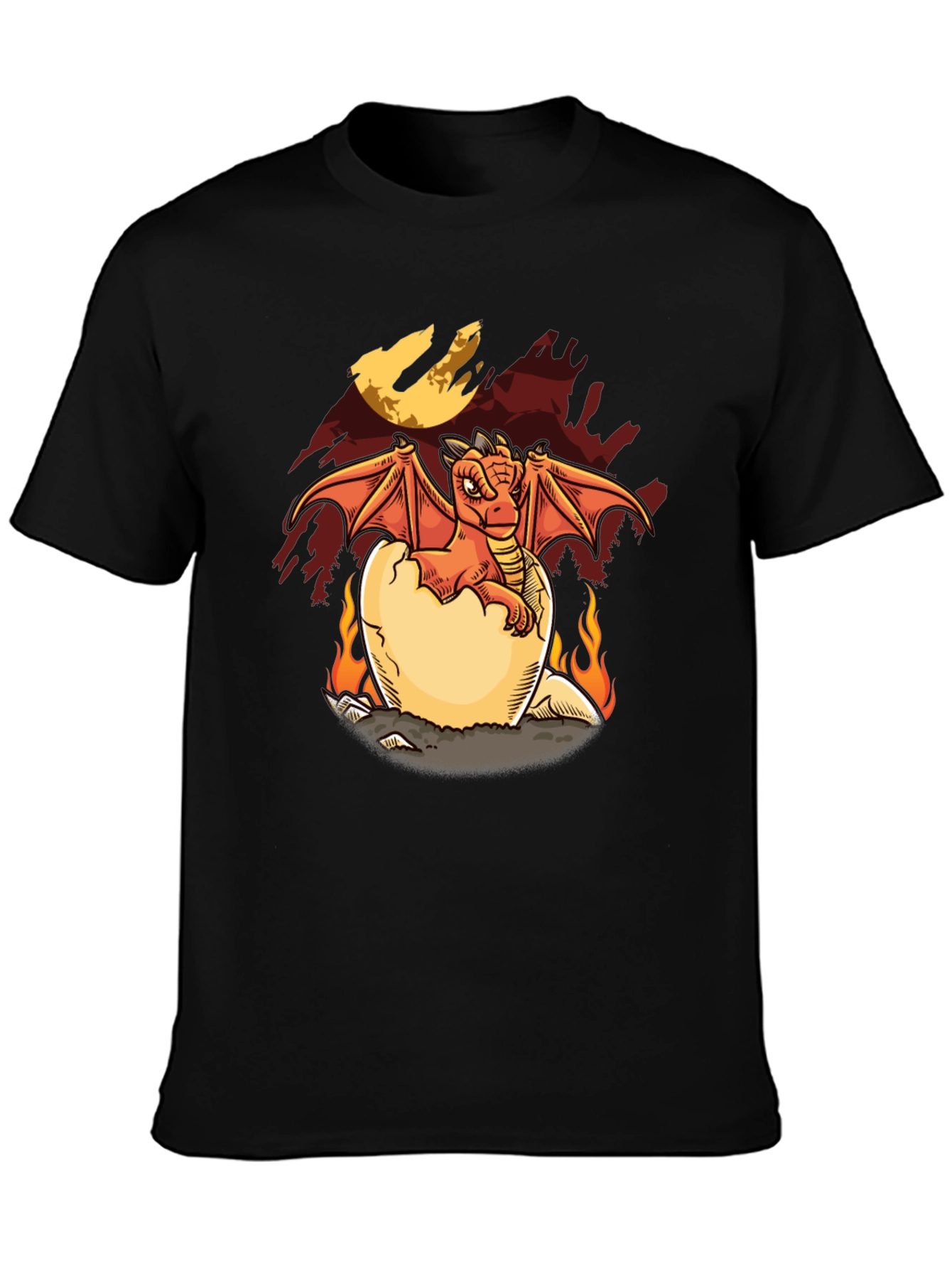 Dragon Hatchling Graphic Tee