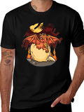 Dragon Hatchling Graphic Tee