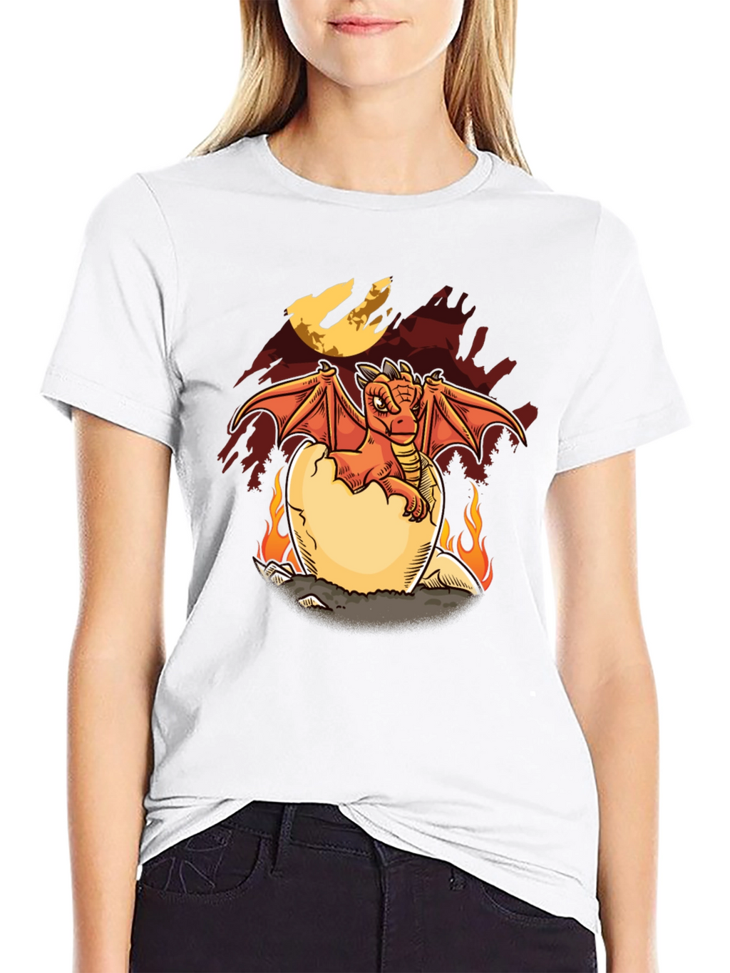 Dragon Hatchling Graphic Tee
