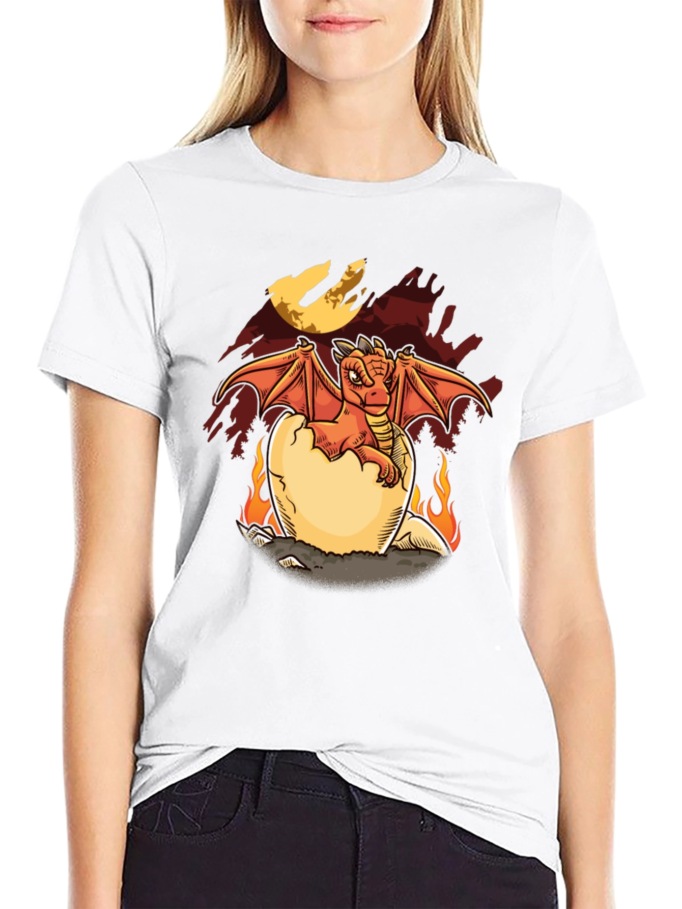 Dragon Hatchling Graphic Tee