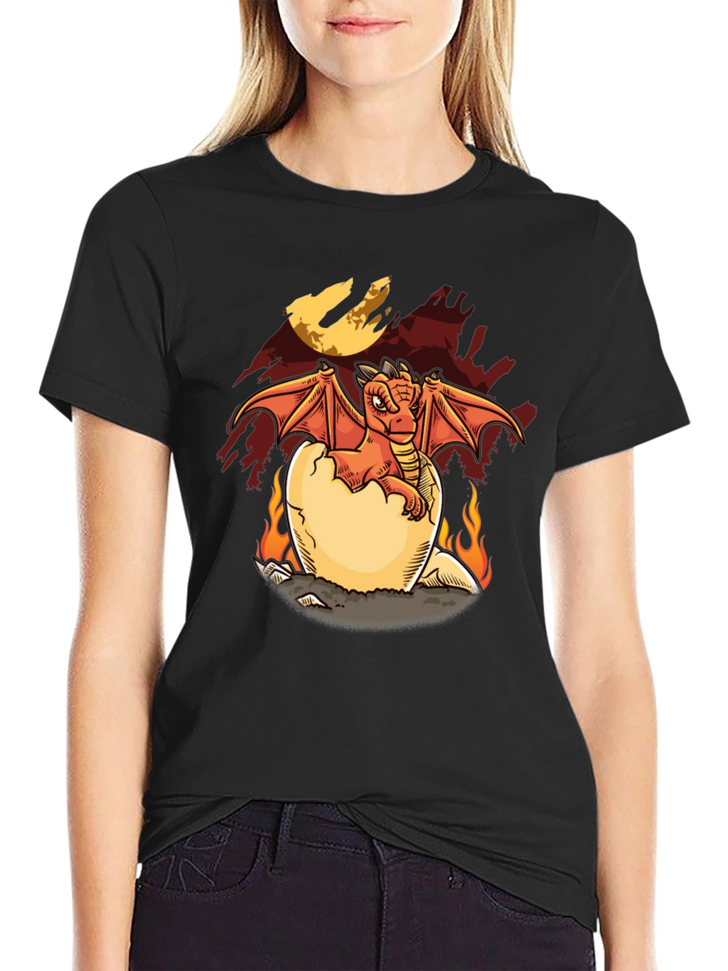 Dragon Hatchling Graphic Tee