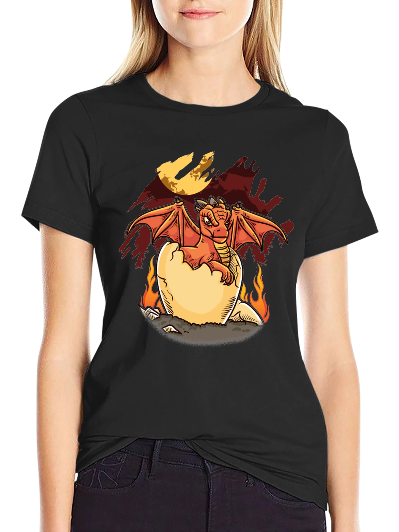 Dragon Hatchling Graphic Tee