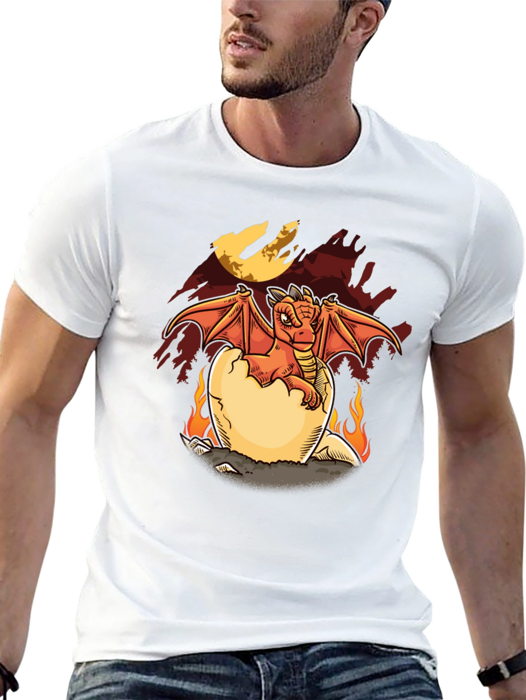 Dragon Hatchling Graphic Tee
