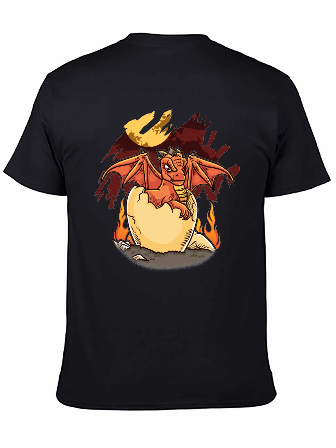 Dragon Hatchling Graphic Tee