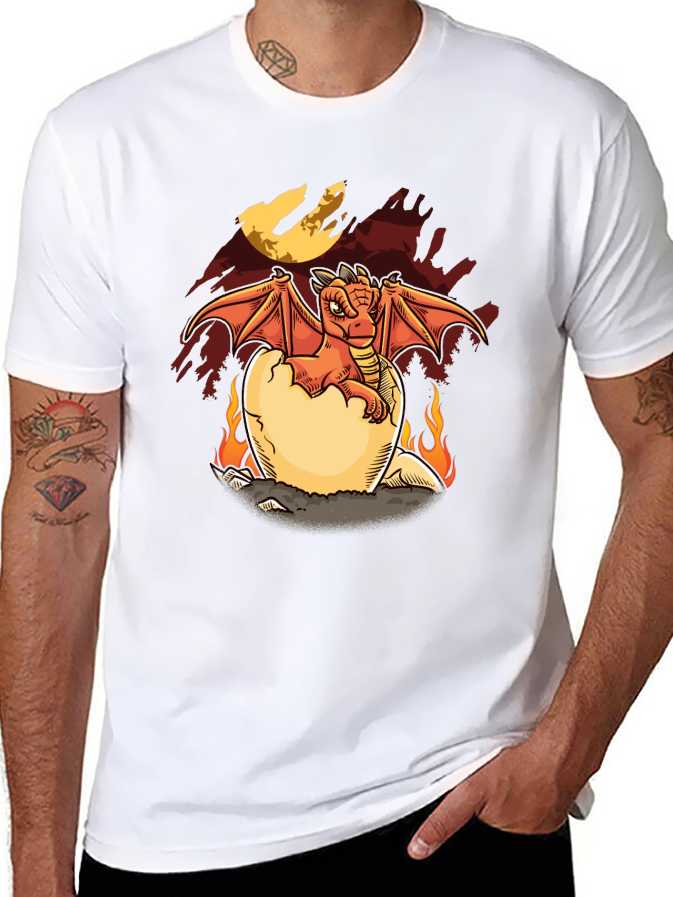Dragon Hatchling Graphic Tee