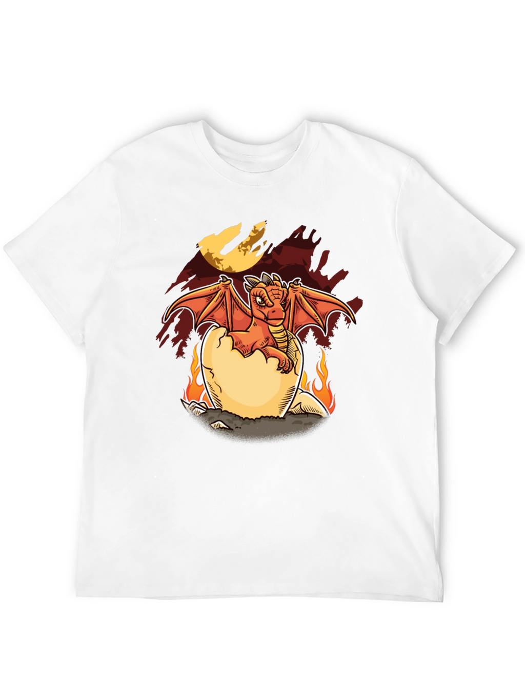 Dragon Hatchling Graphic Tee