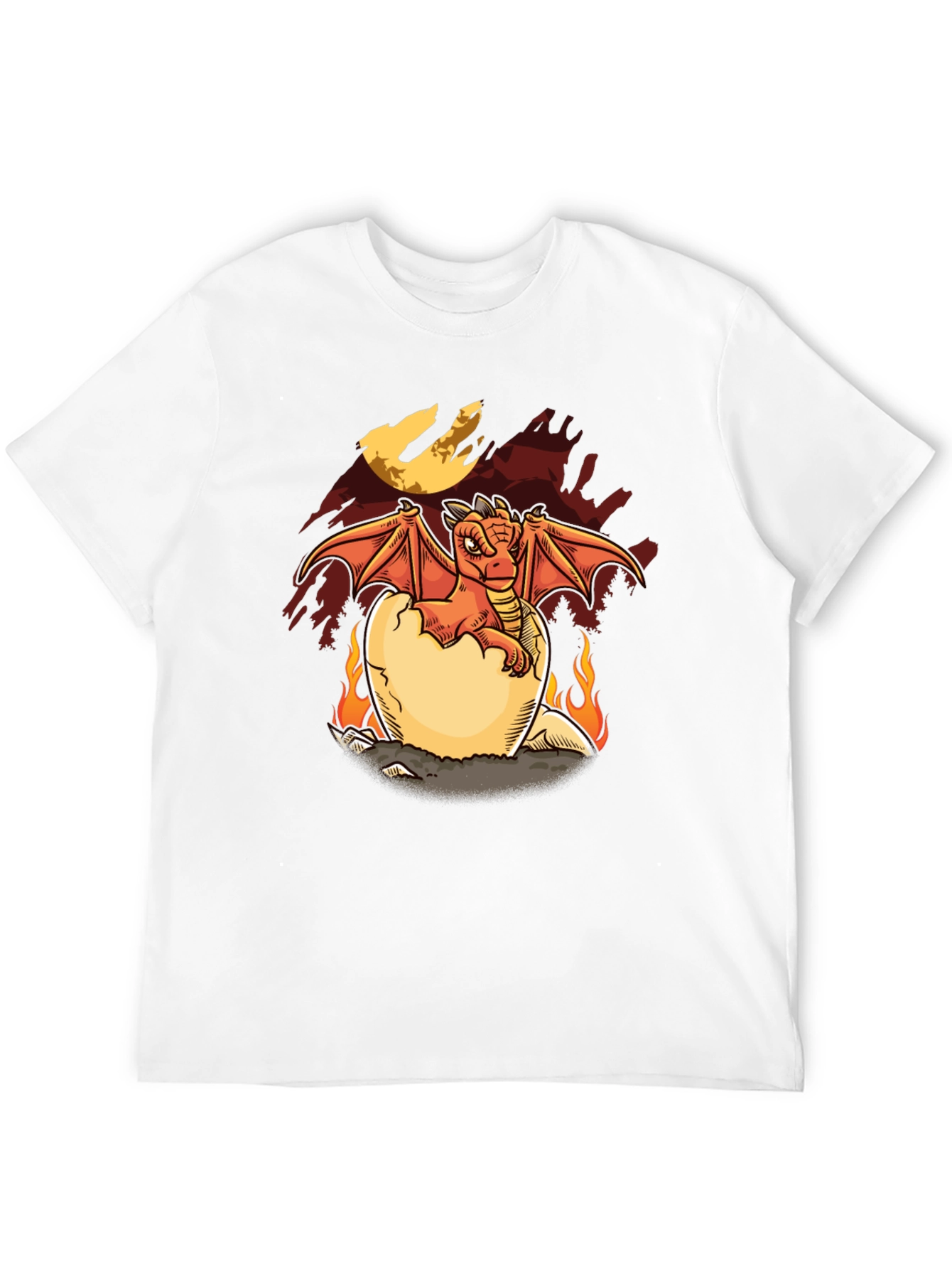 Dragon Hatchling Graphic Tee