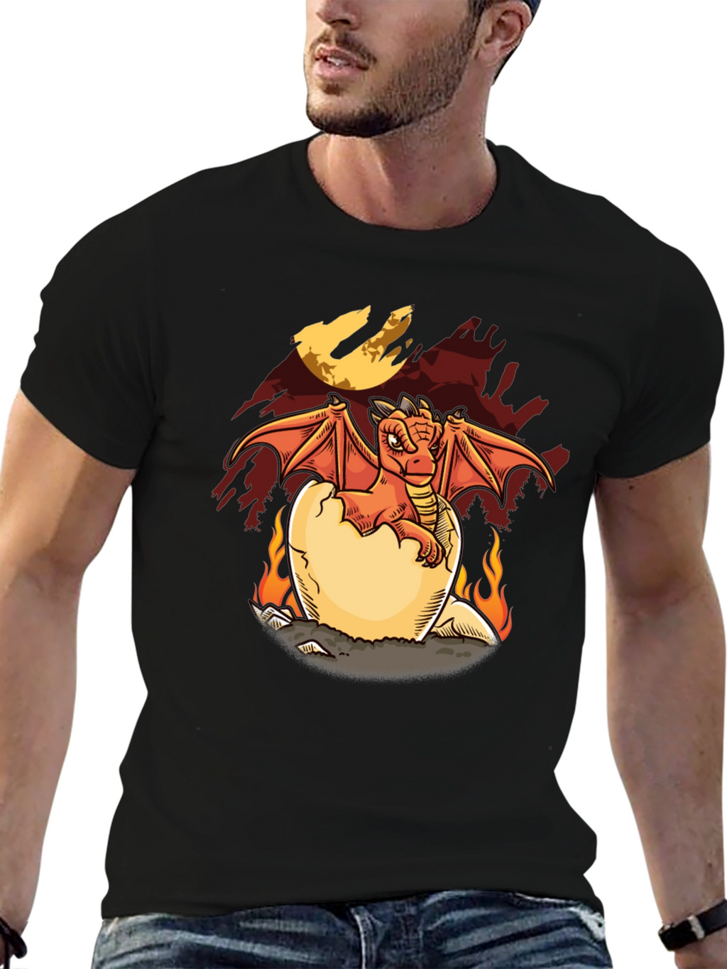 Dragon Hatchling Graphic Tee