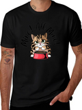 Funny Mine! All Mine! Cat Graphic T-Shirt