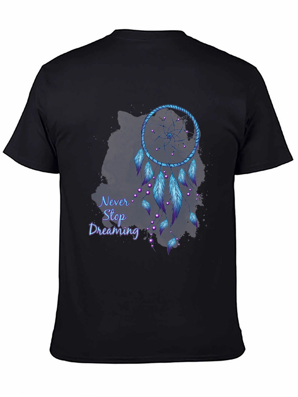 Dreamcatcher Graphic Tee - Never Stop Dreaming Shirt