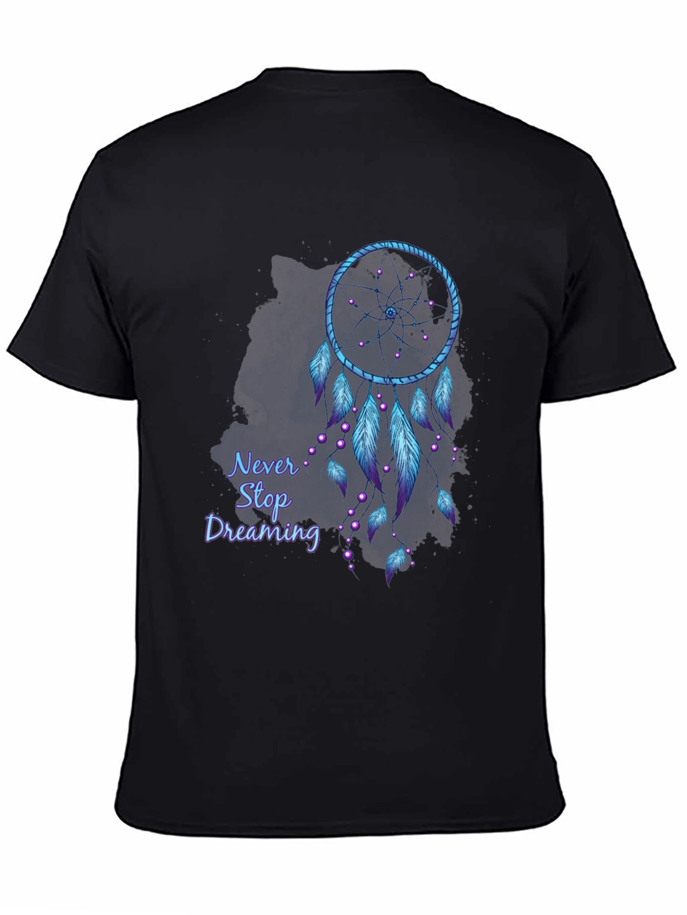 Dreamcatcher Graphic Tee - Never Stop Dreaming Shirt