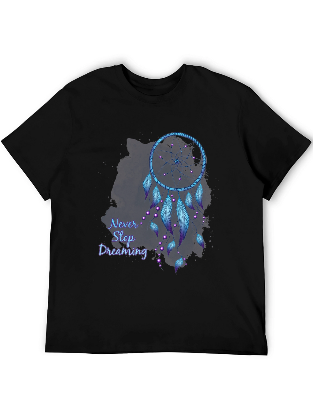 Dreamcatcher Graphic Tee - Never Stop Dreaming Shirt