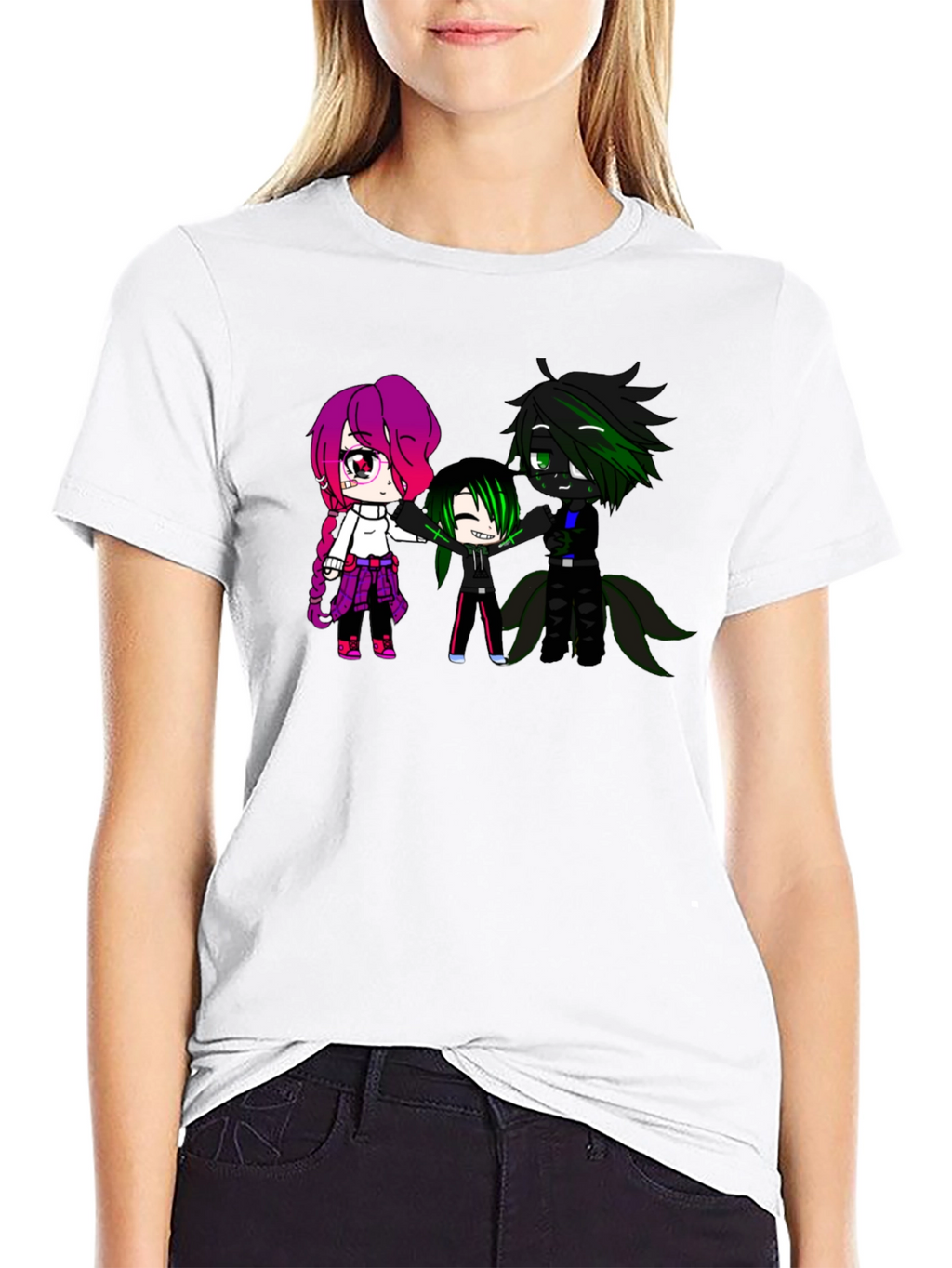 Gacha Club T-Shirt - Anime Style