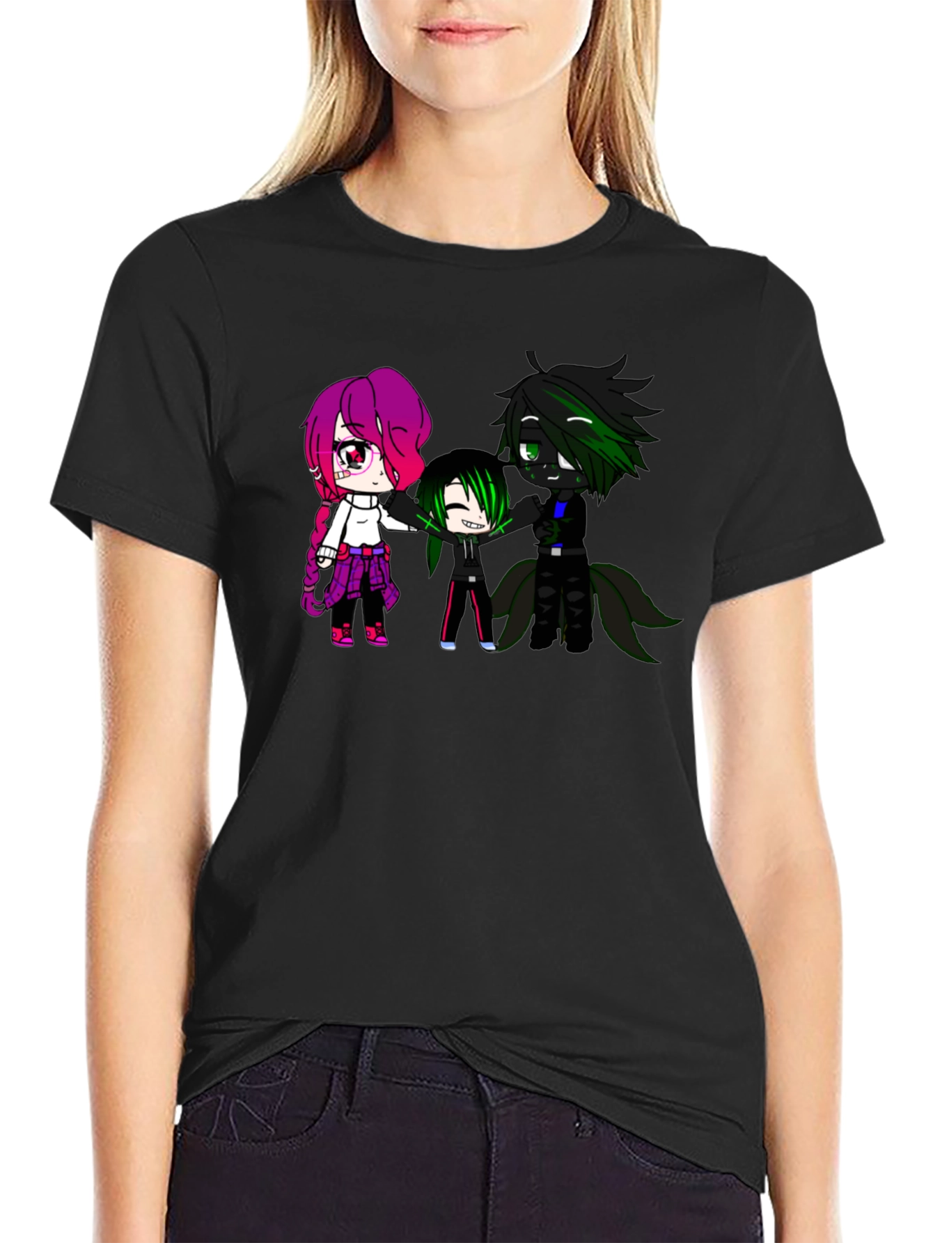 Gacha Club T-Shirt - Anime Style