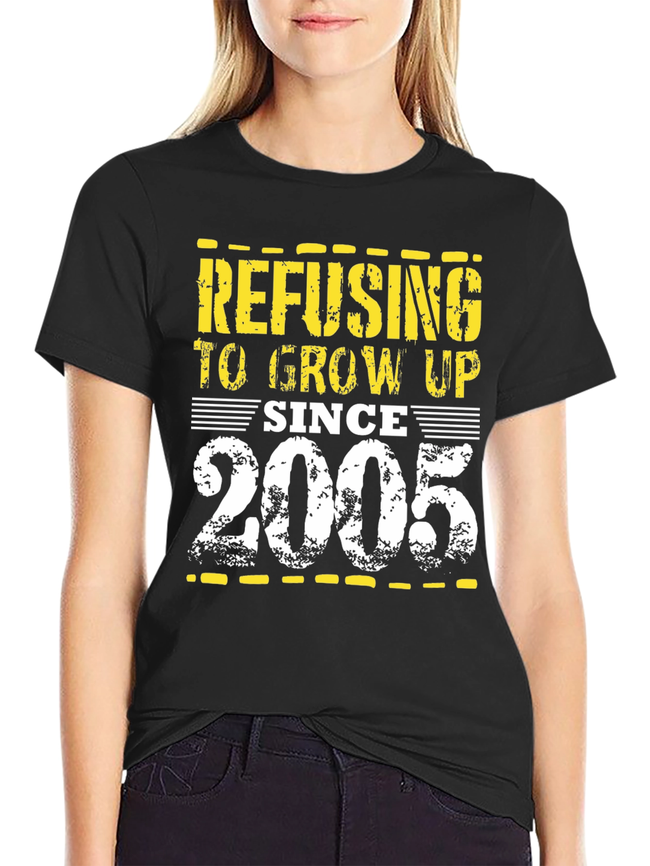 Refusing to Grow Up Since 2005 T-Shirt