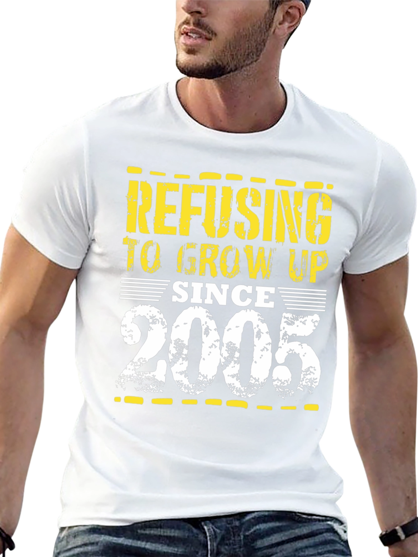 Refusing to Grow Up Since 2005 T-Shirt