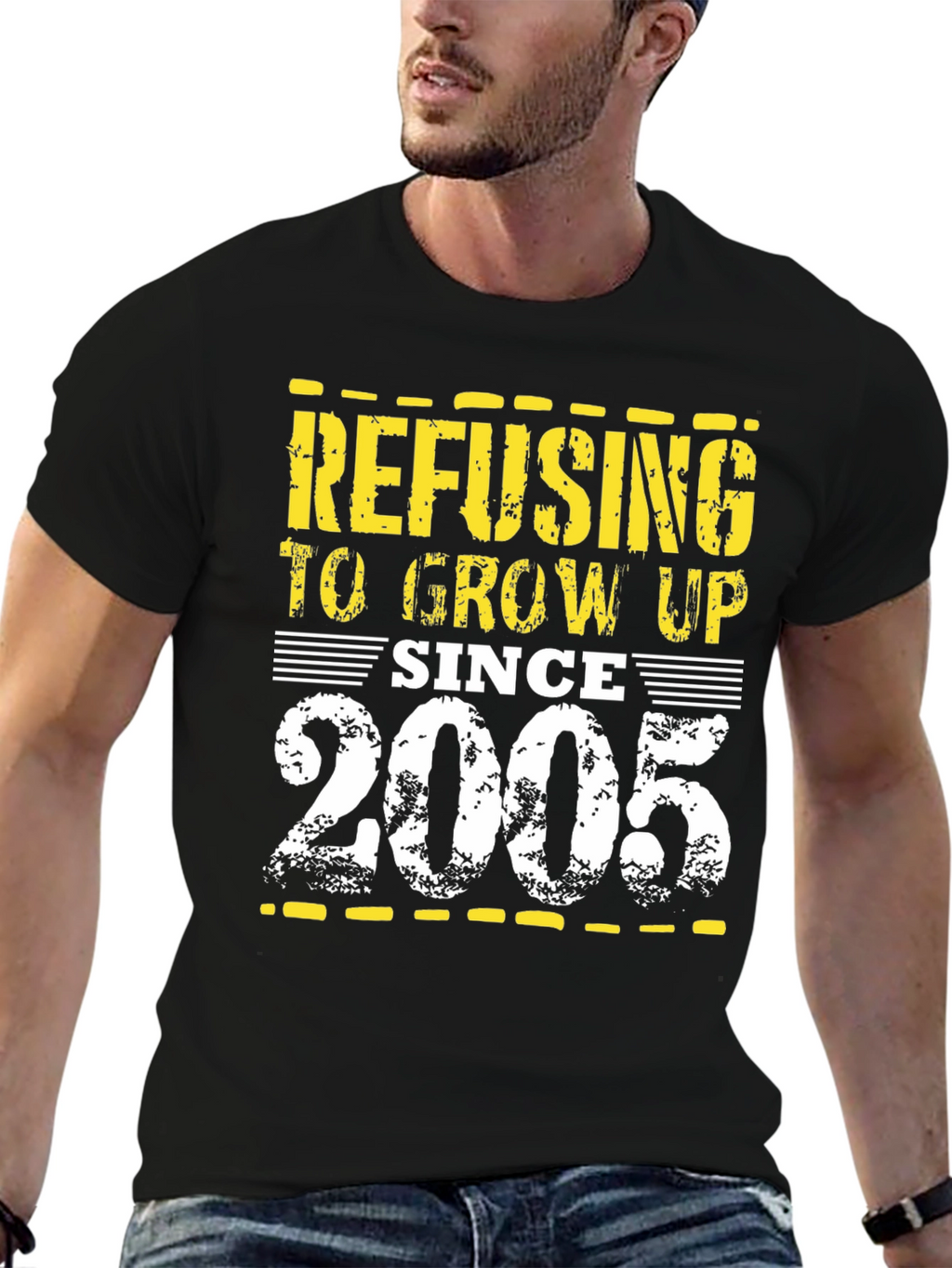 Refusing to Grow Up Since 2005 T-Shirt