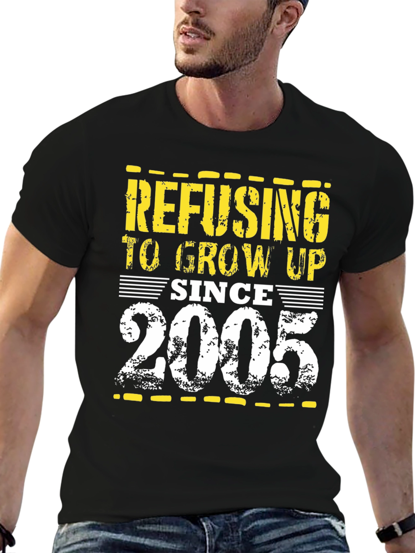 Refusing to Grow Up Since 2005 T-Shirt