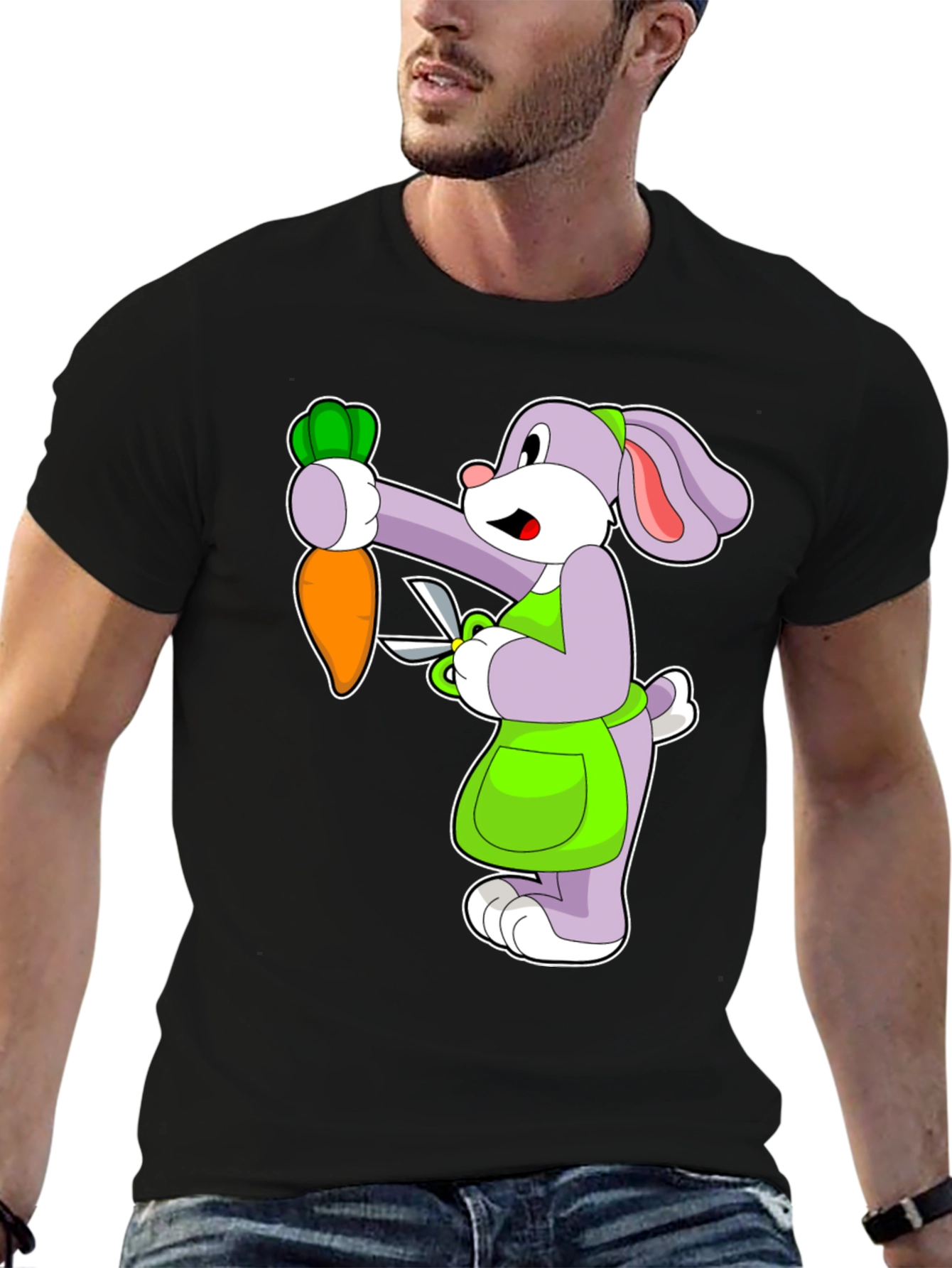 Funny Bunny Carrot T-Shirt