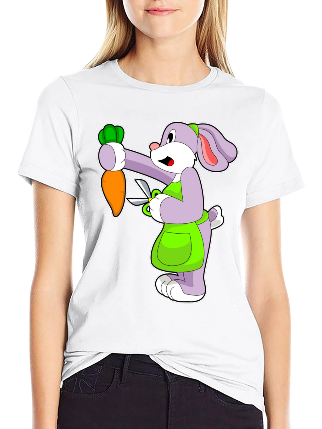Funny Bunny Carrot T-Shirt