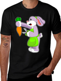 Funny Bunny Carrot T-Shirt