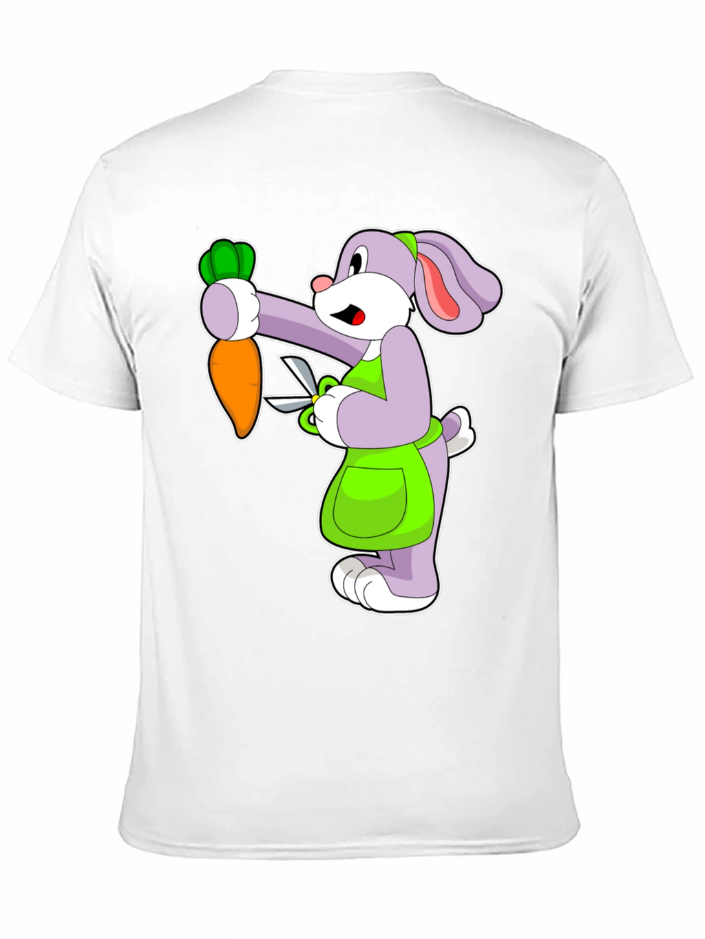 Funny Bunny Carrot T-Shirt