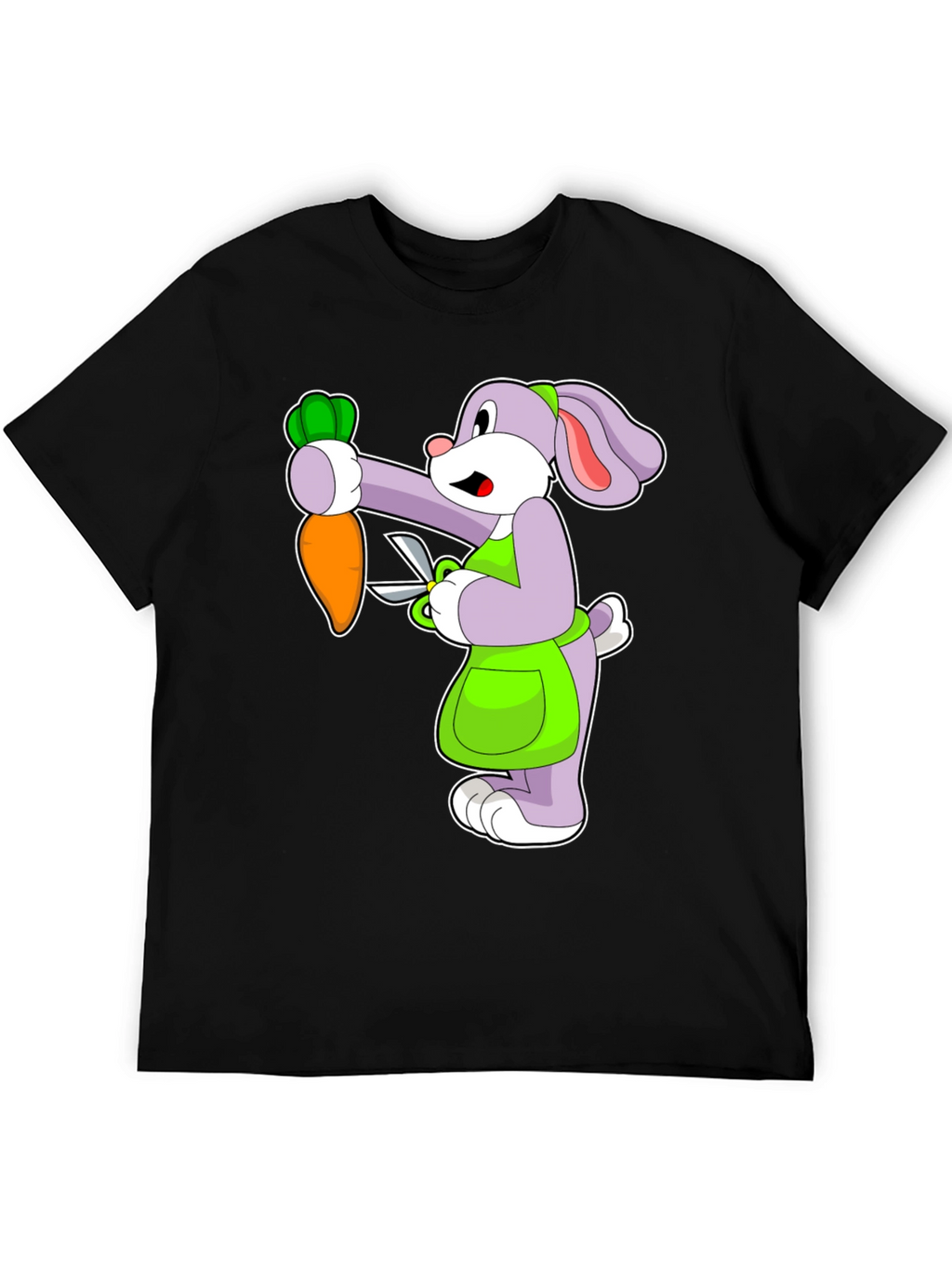 Funny Bunny Carrot T-Shirt