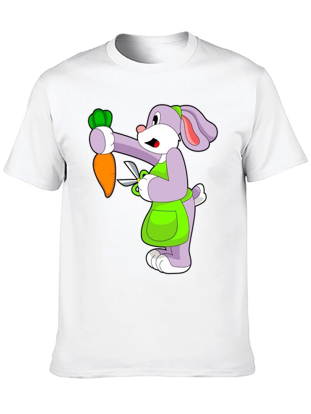 Funny Bunny Carrot T-Shirt
