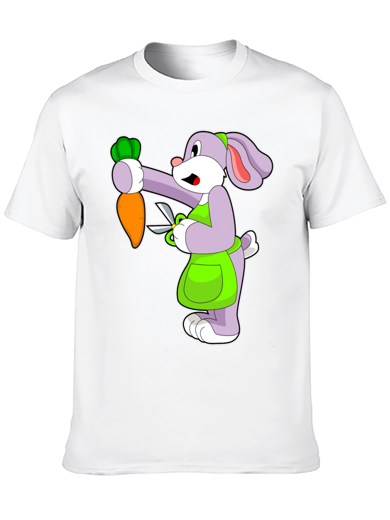 Funny Bunny Carrot T-Shirt