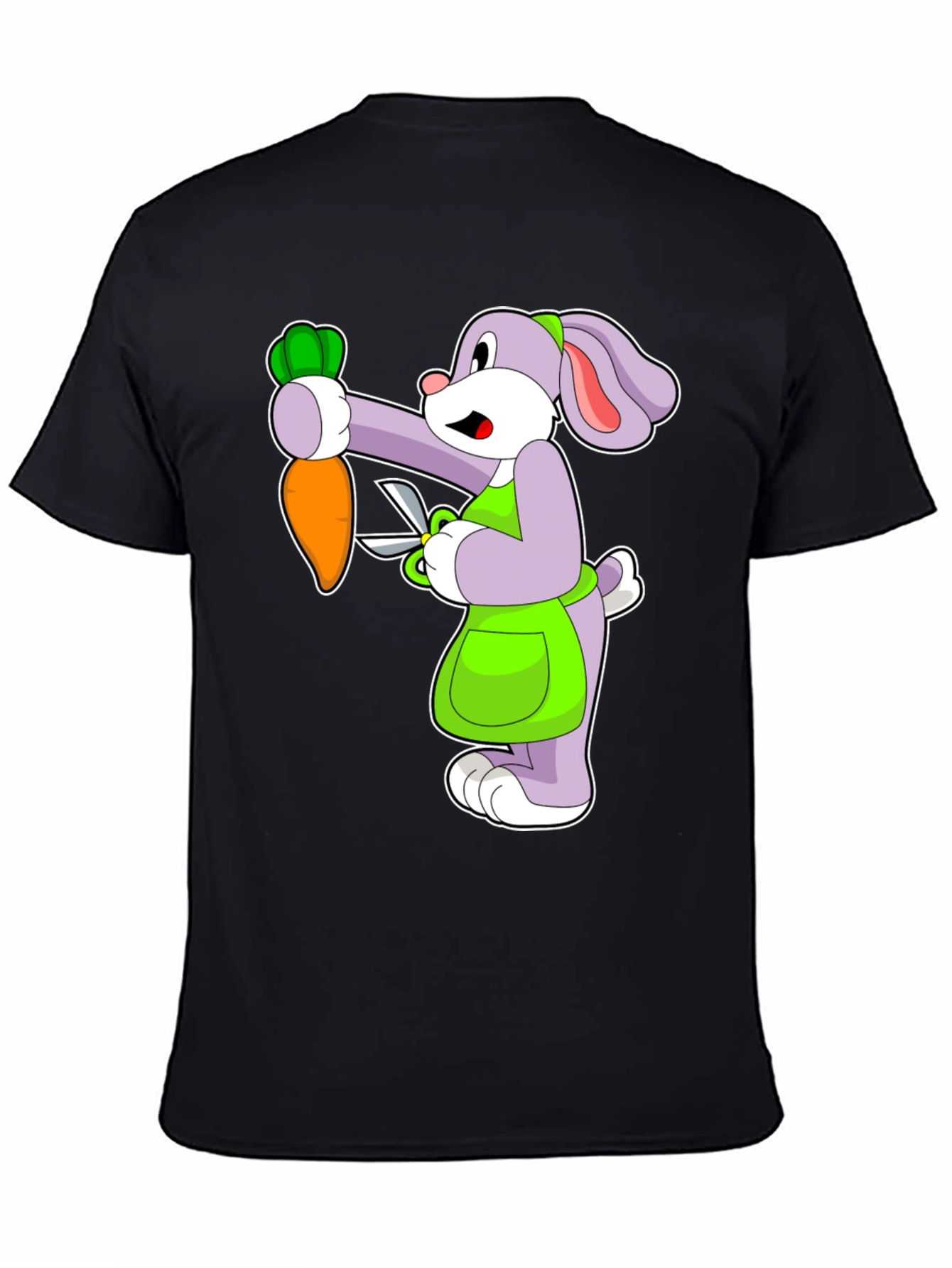 Funny Bunny Carrot T-Shirt