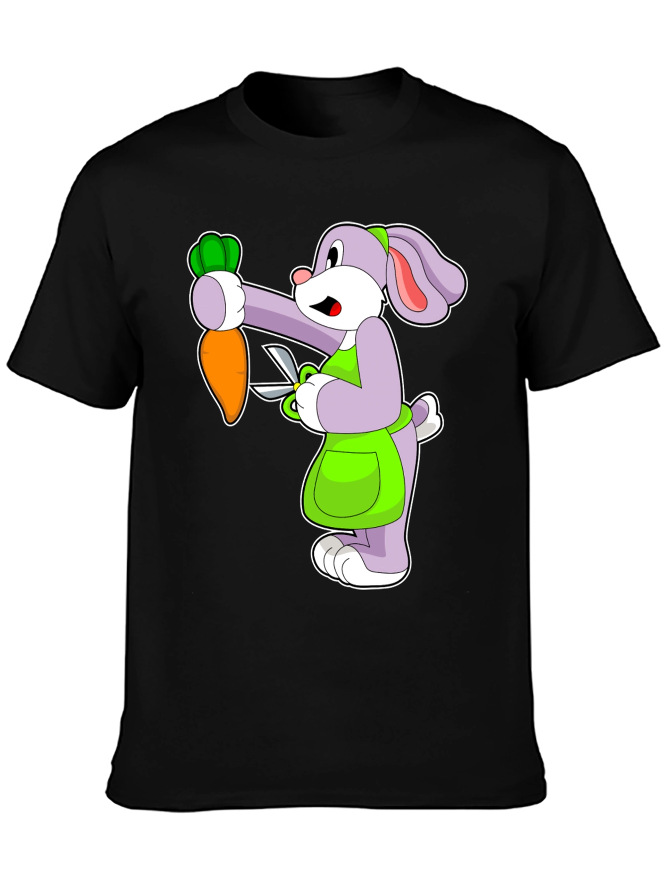 Funny Bunny Carrot T-Shirt