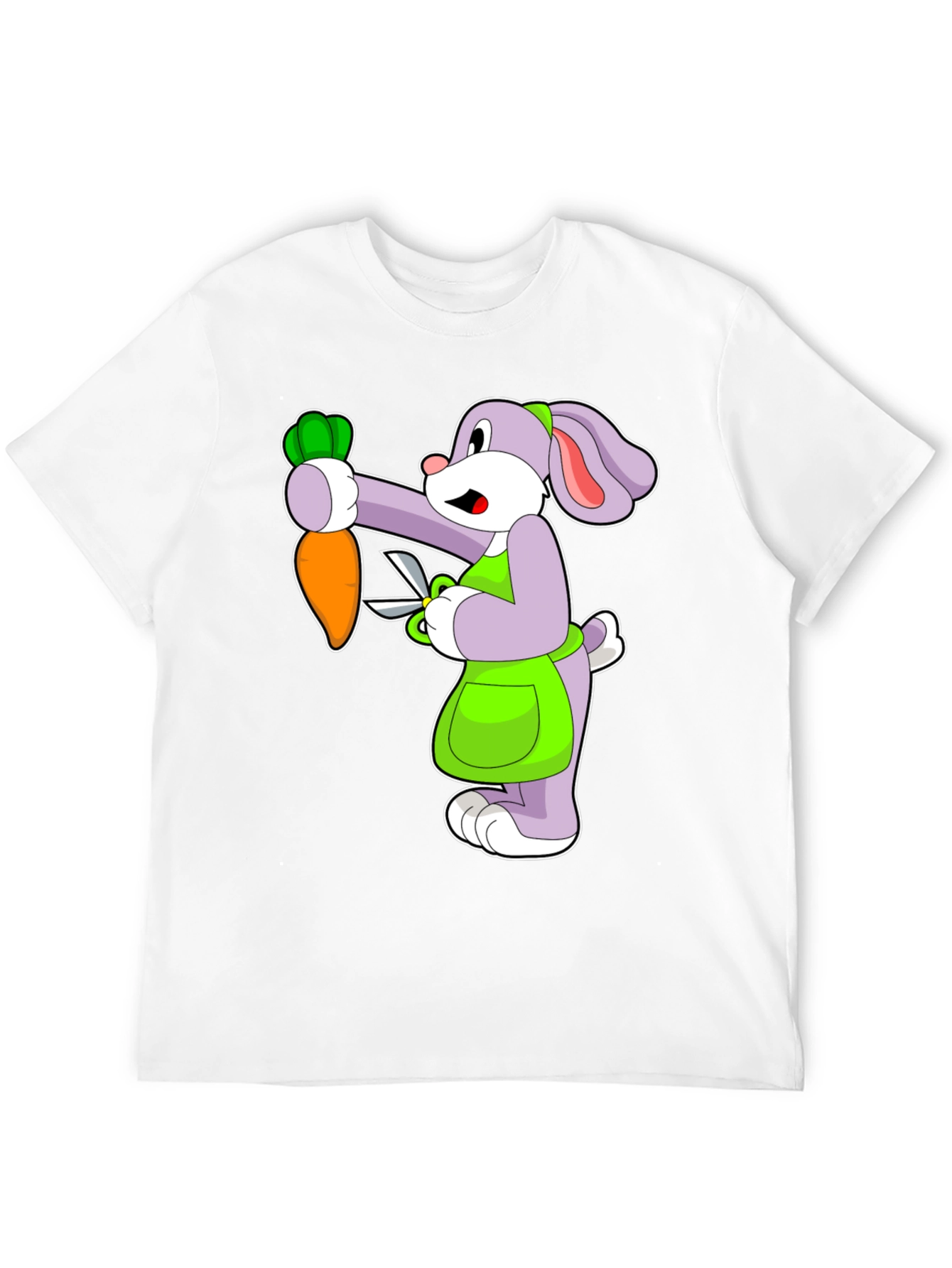 Funny Bunny Carrot T-Shirt