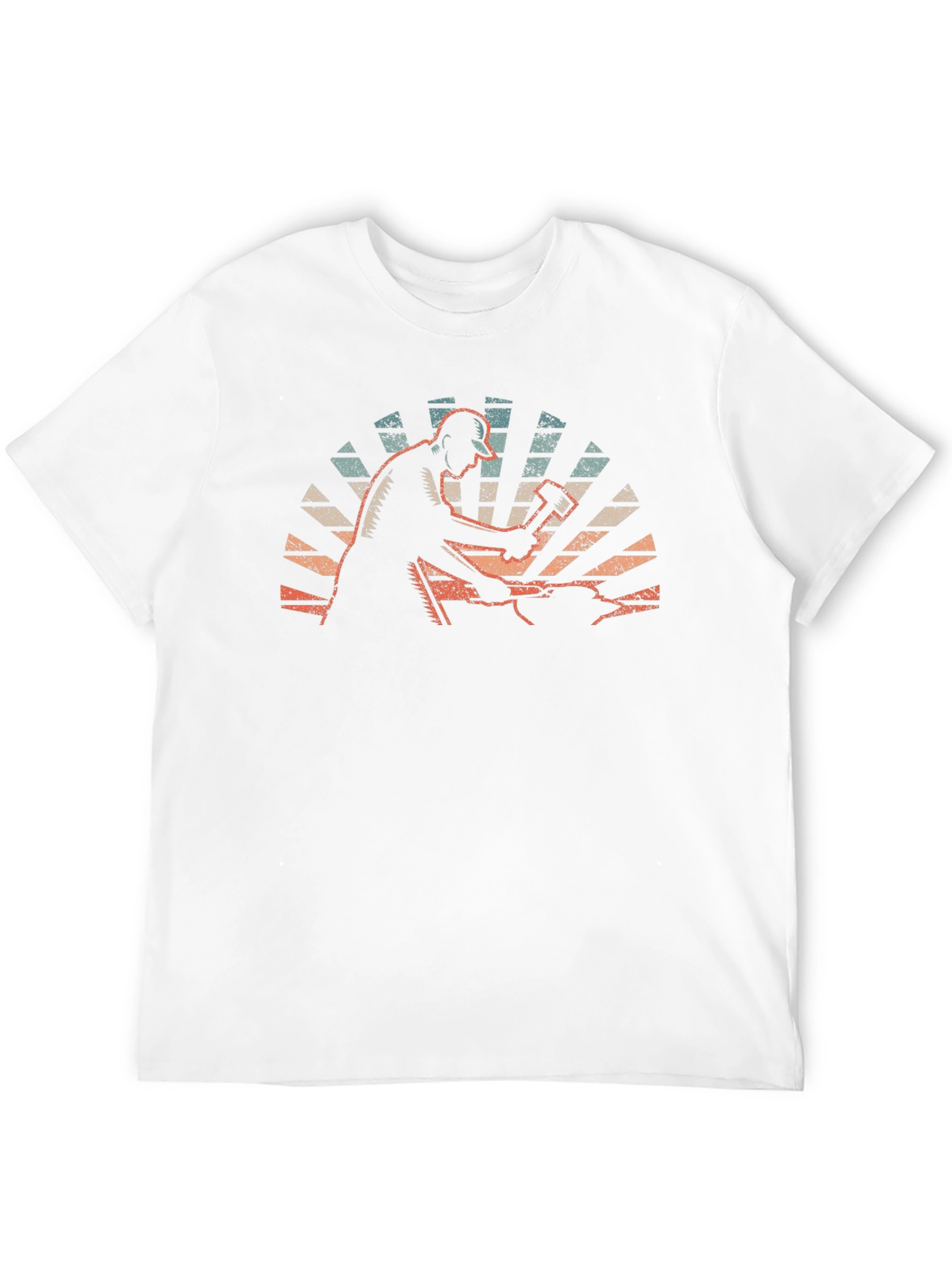 Retro Blacksmith Graphic Tee