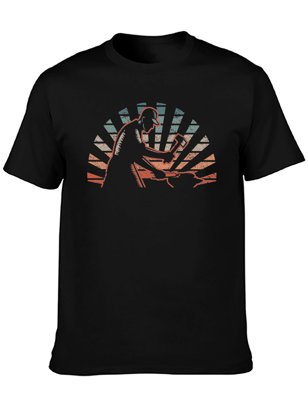 Retro Blacksmith Graphic Tee