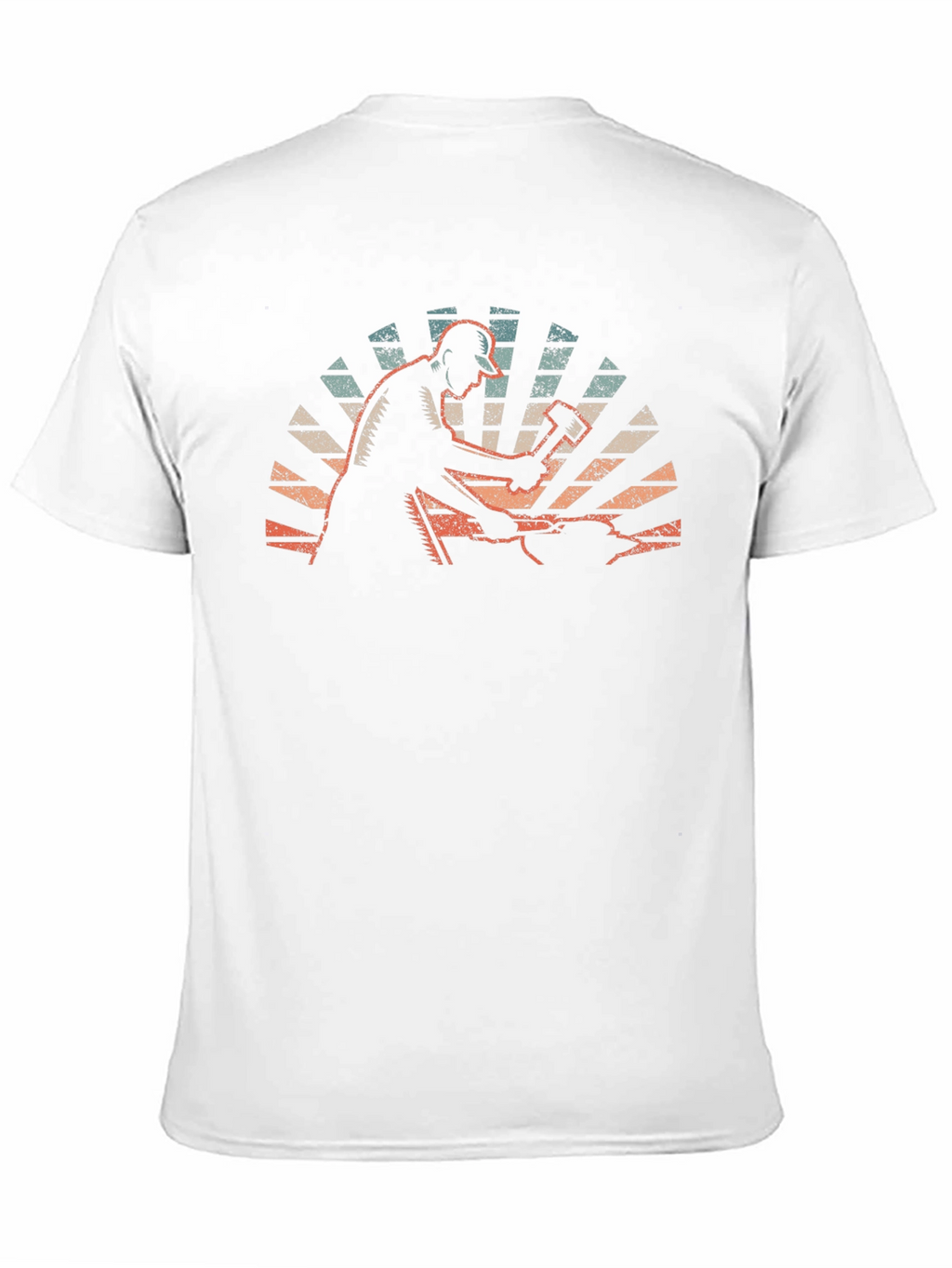 Retro Blacksmith Graphic Tee