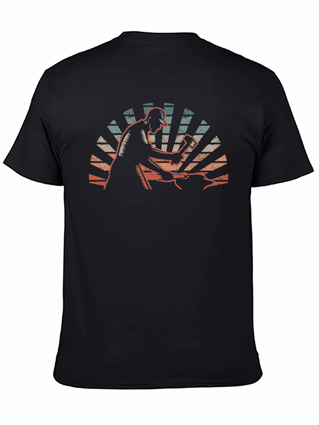 Retro Blacksmith Graphic Tee