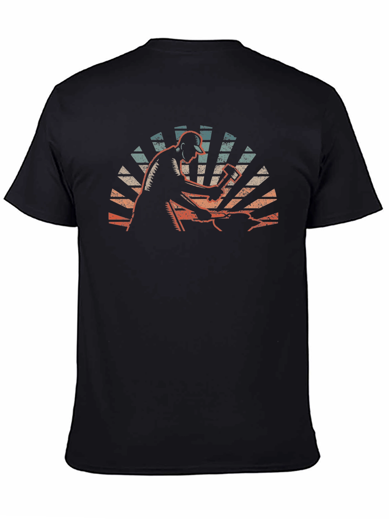 Retro Blacksmith Graphic Tee