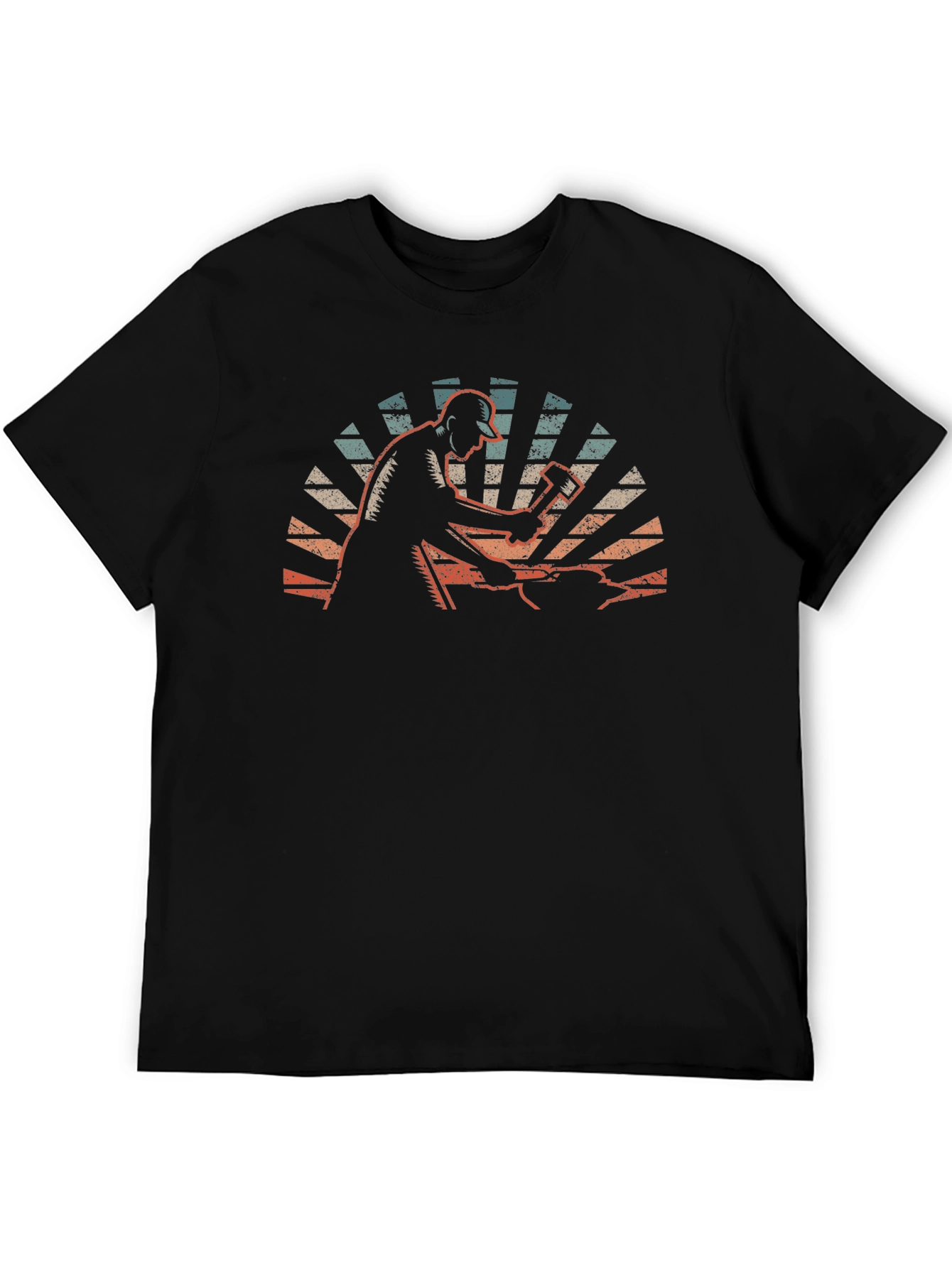 Retro Blacksmith Graphic Tee