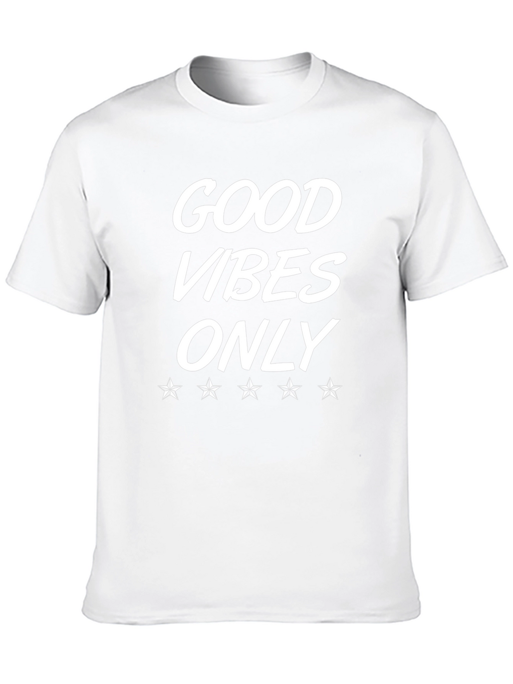 Good Vibes Only Black Graphic Tee