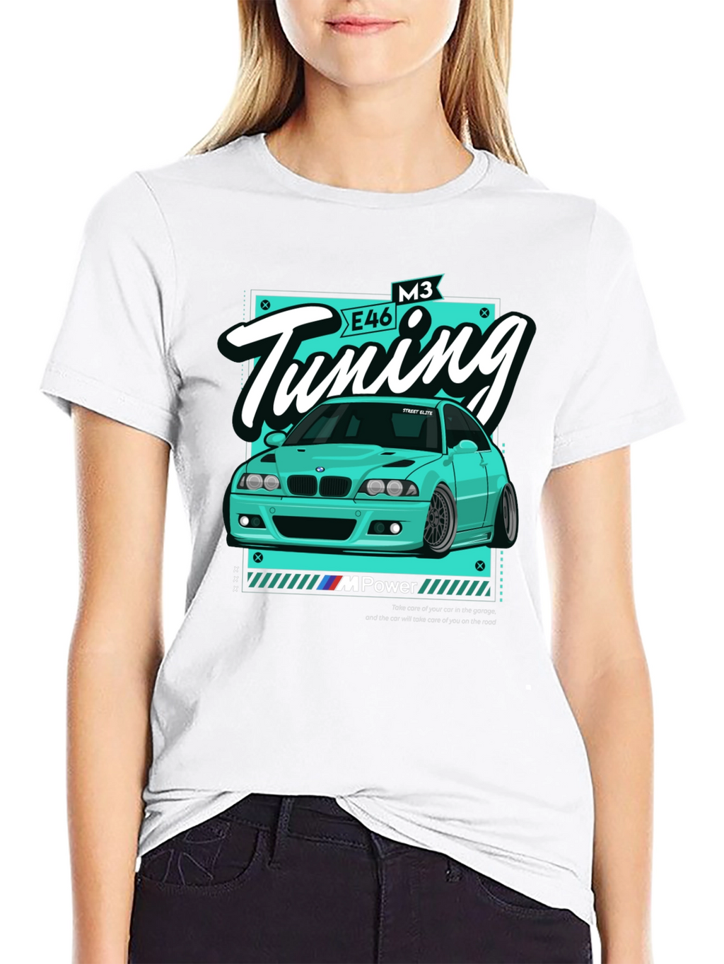 BMW M3 E46 Tuning T-Shirt - Car Enthusiast Apparel