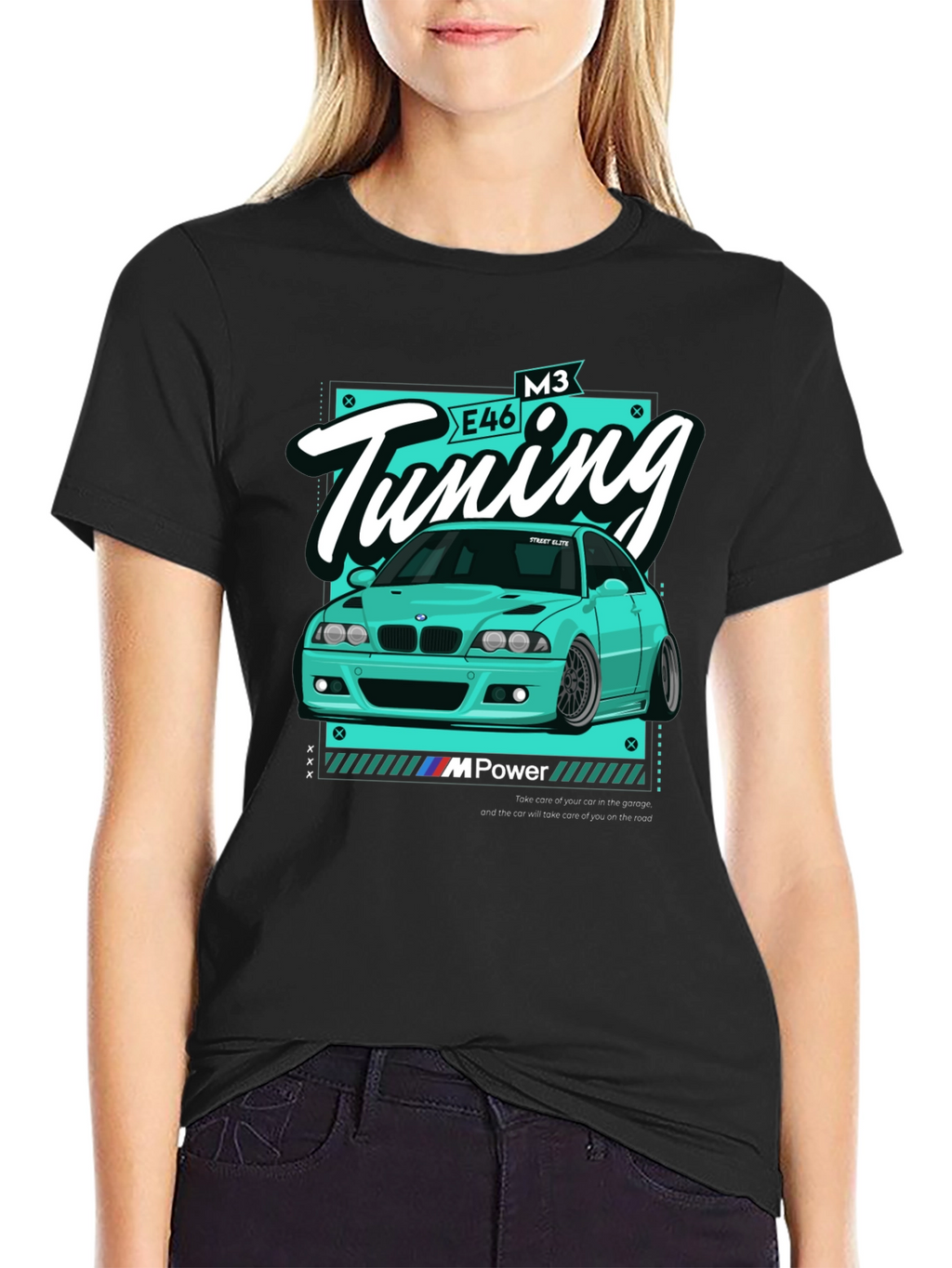 BMW M3 E46 Tuning T-Shirt - Car Enthusiast Apparel