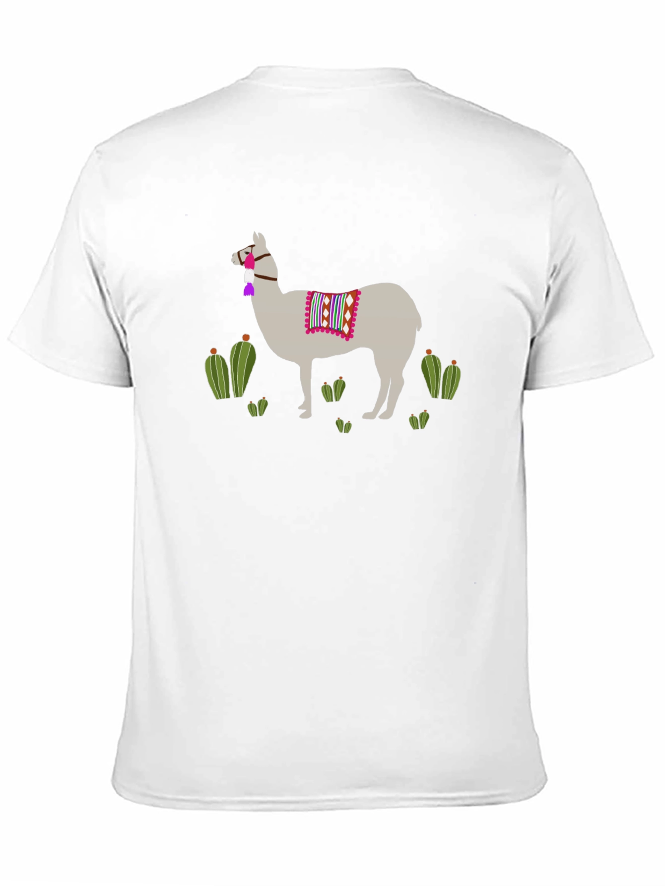 Llama Graphic Tee - Desert Vibes