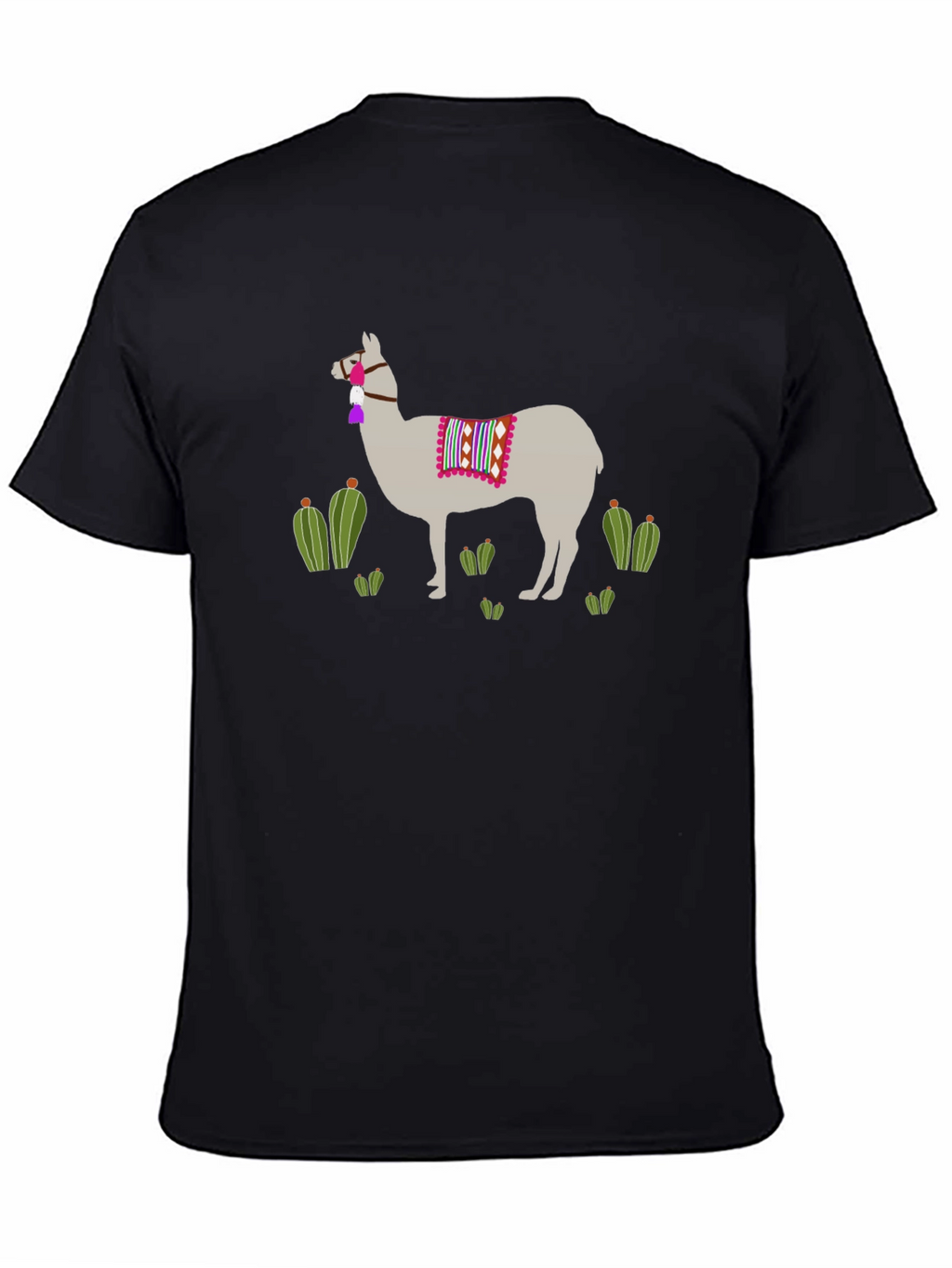 Llama Graphic Tee - Desert Vibes