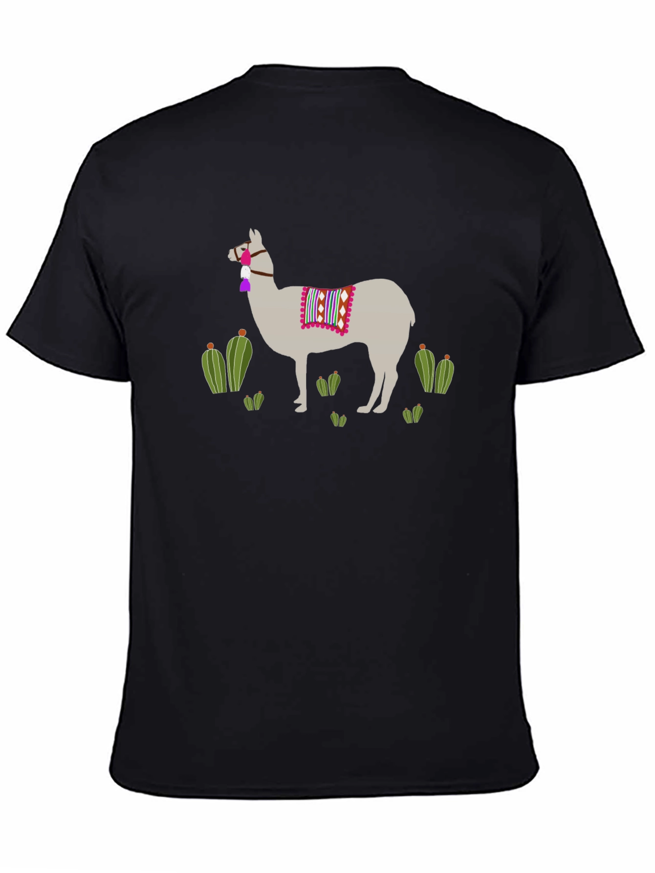 Llama Graphic Tee - Desert Vibes
