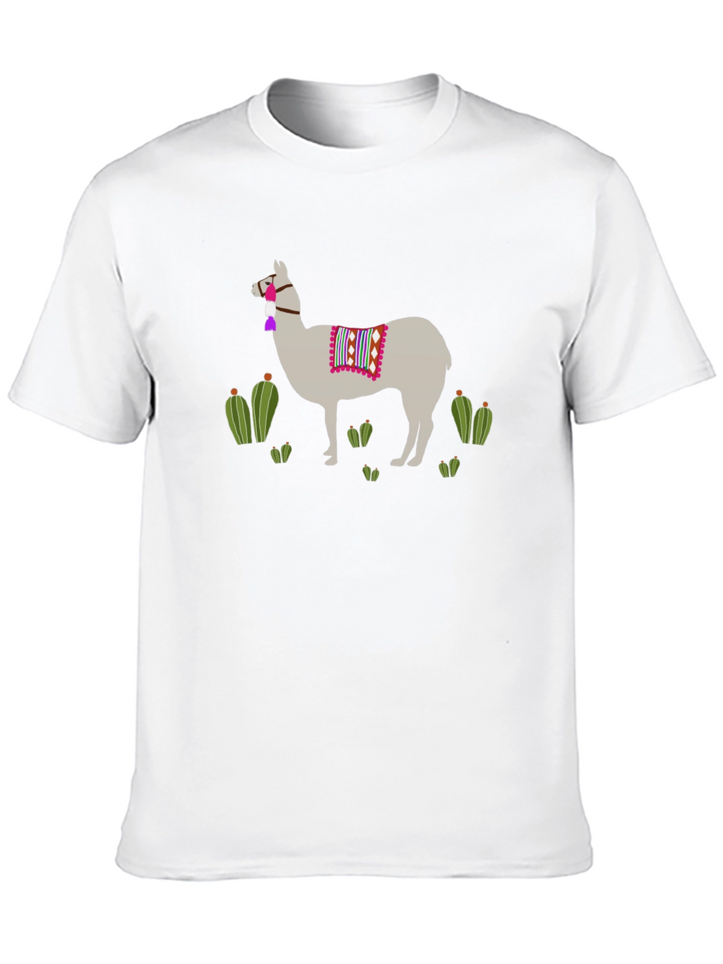 Llama Graphic Tee - Desert Vibes
