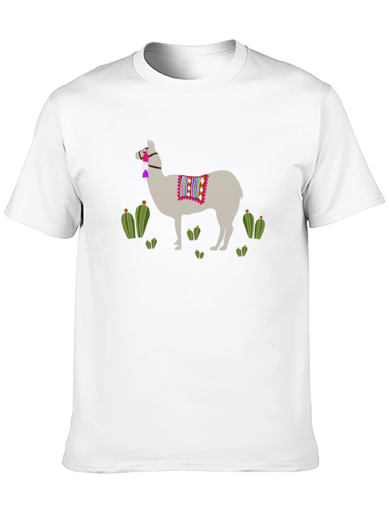 Llama Graphic Tee - Desert Vibes