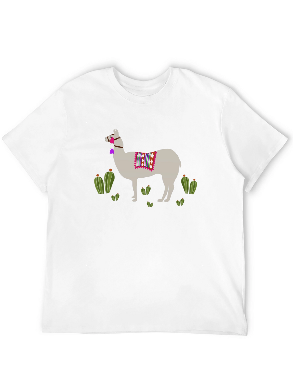 Llama Graphic Tee - Desert Vibes