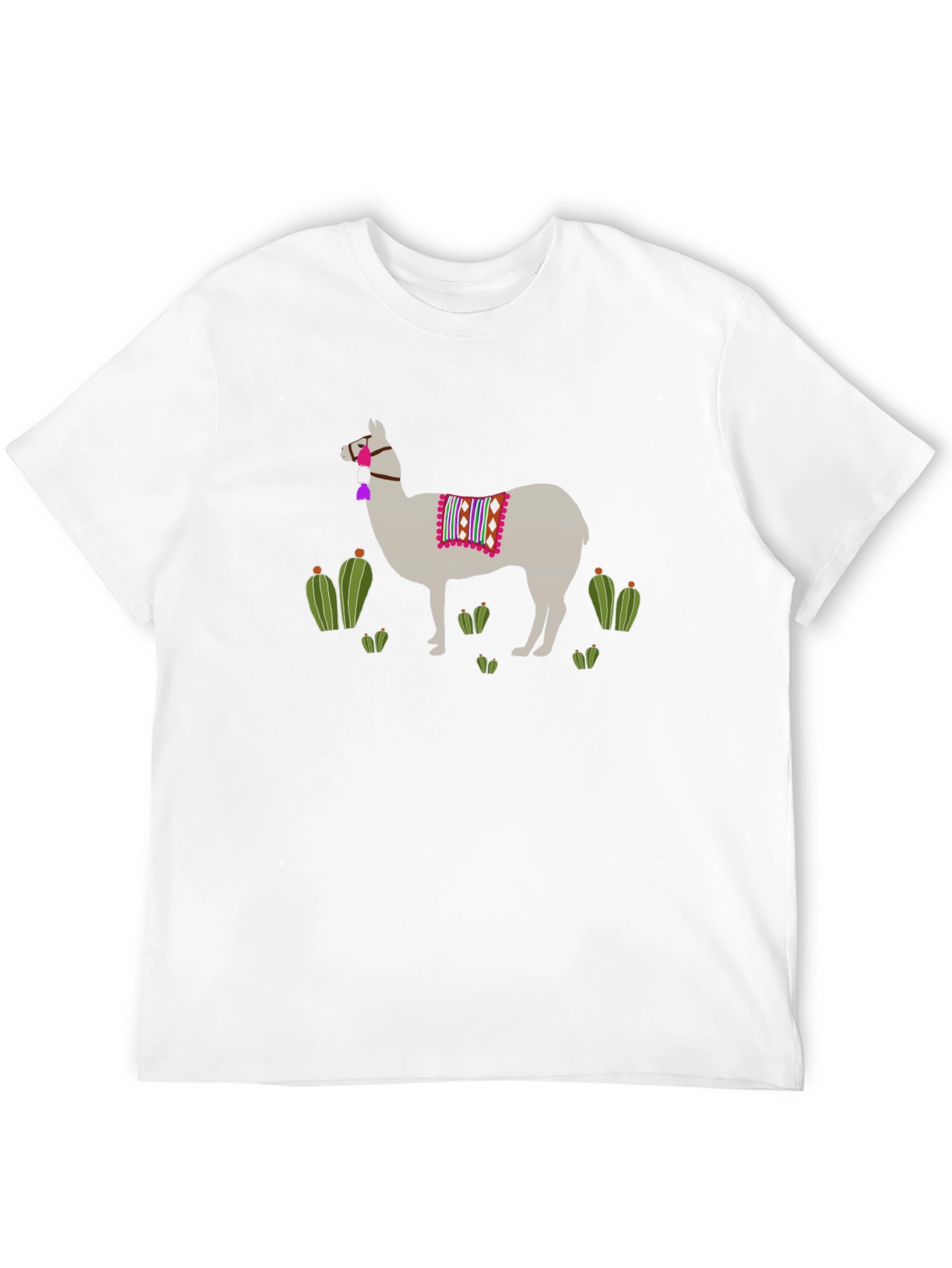 Llama Graphic Tee - Desert Vibes