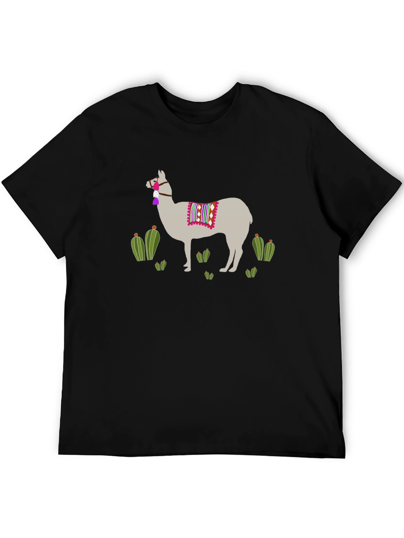 Llama Graphic Tee - Desert Vibes