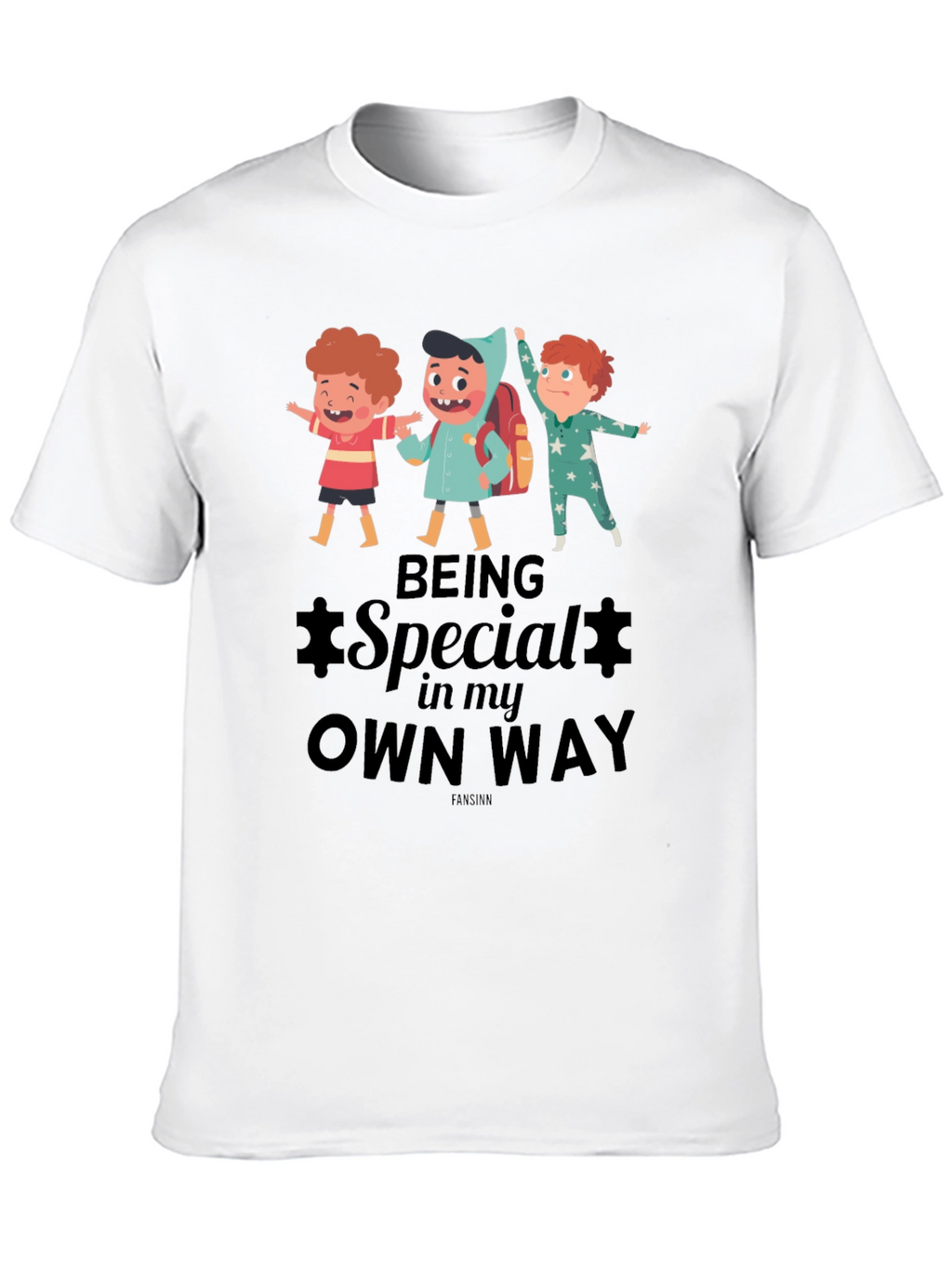 Being Special T-Shirt - Autism Awareness